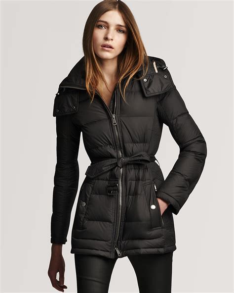 burberry brit down jacket|Burberry detachable puffer jacket.